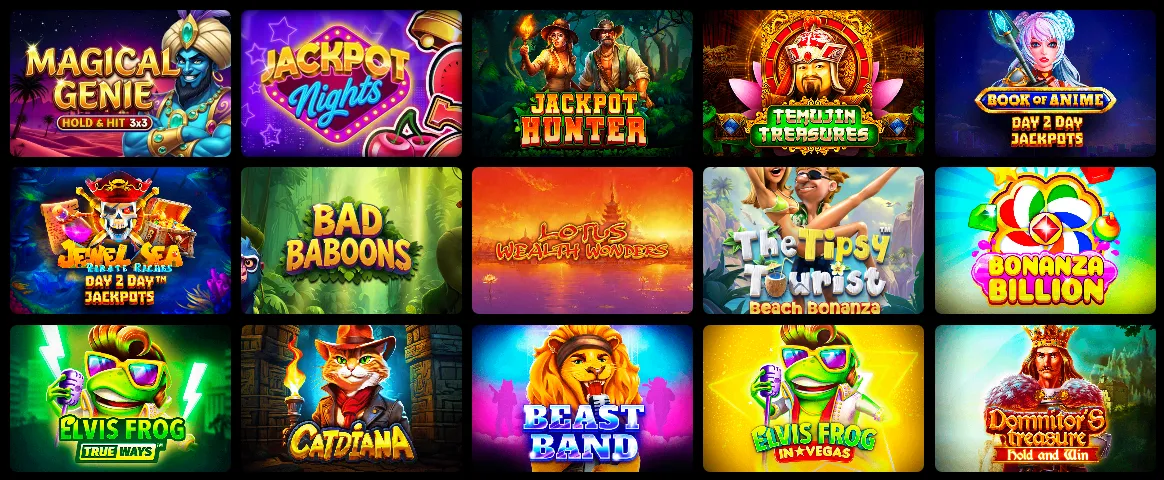 shelbywin casino jackpot games