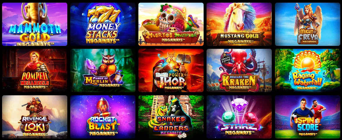 shelbywin casino megaways