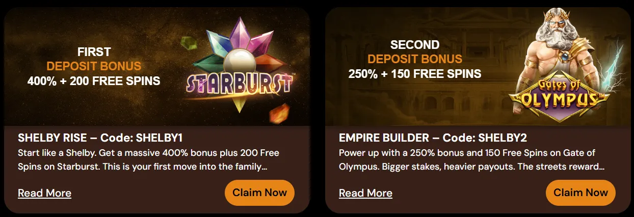 shelbywin casino welcome