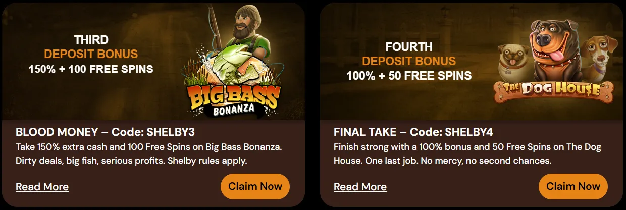 shelbywin casino welcome